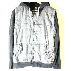 Breezin’ Sweatshirt Jacket